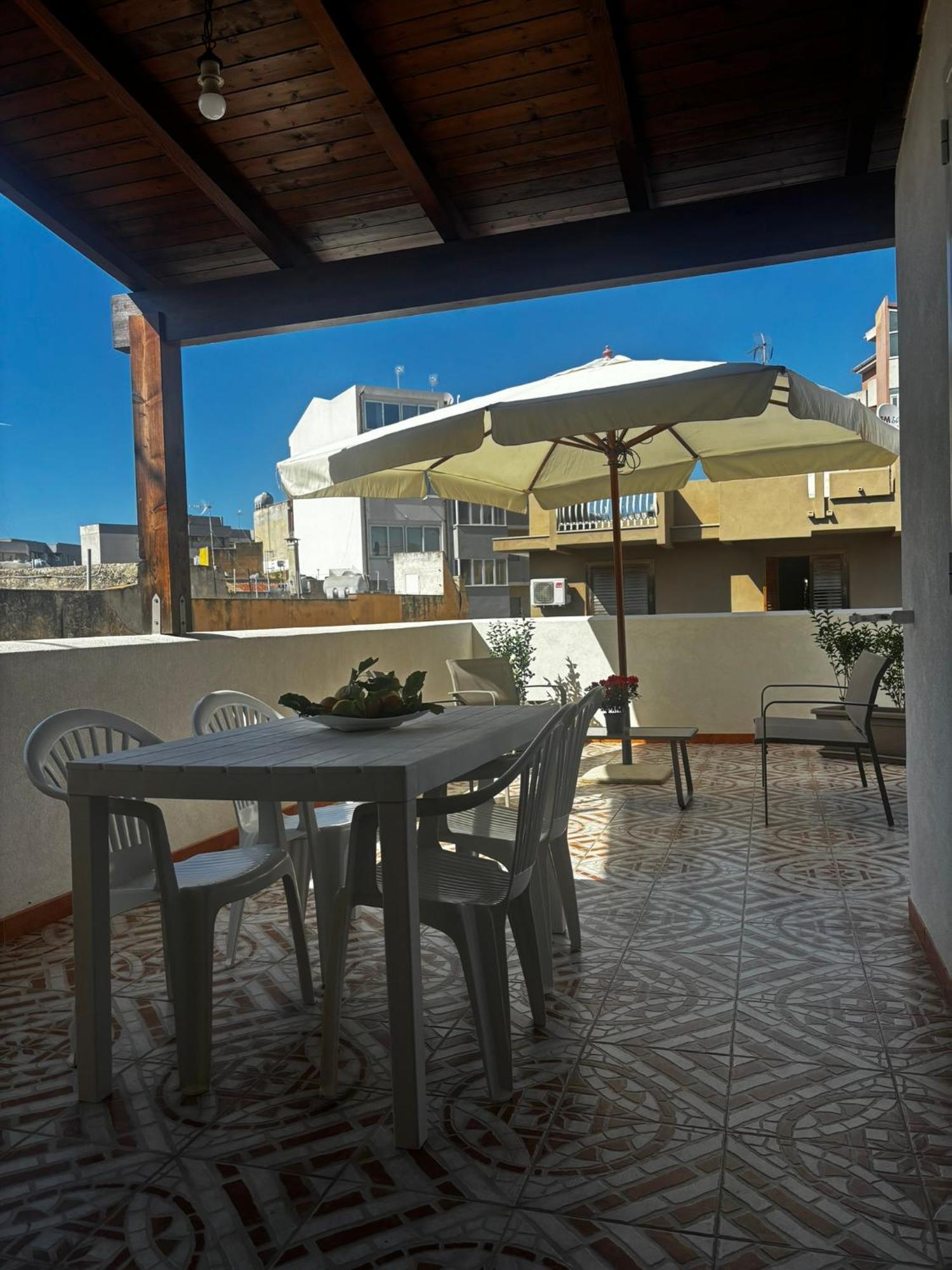 Casa Vacanza Albasia Marsala Dış mekan fotoğraf