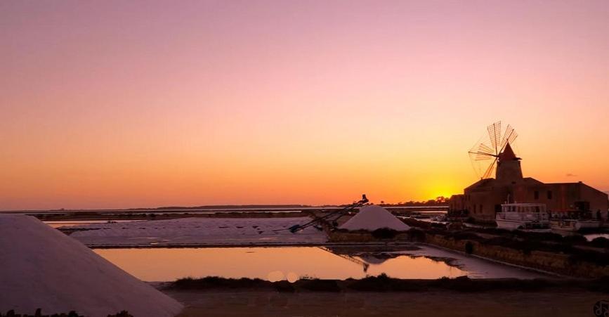 Casa Vacanza Albasia Marsala Dış mekan fotoğraf